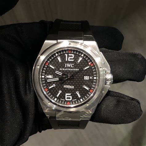 iwc ingenieur automatic mission earth plastiki|IWC IW3236.